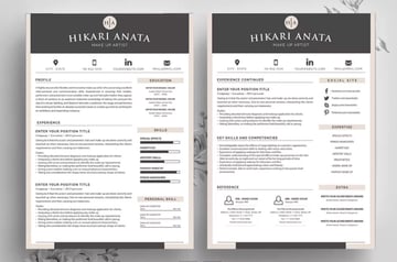 Best Contemporary Resume CV Templates (Modern Styles 2021)